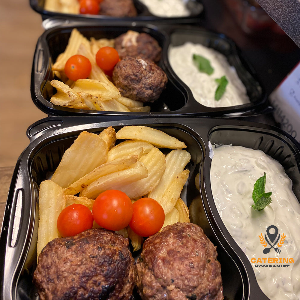 Grekiska köttbullar med fetaost (Keftedes)