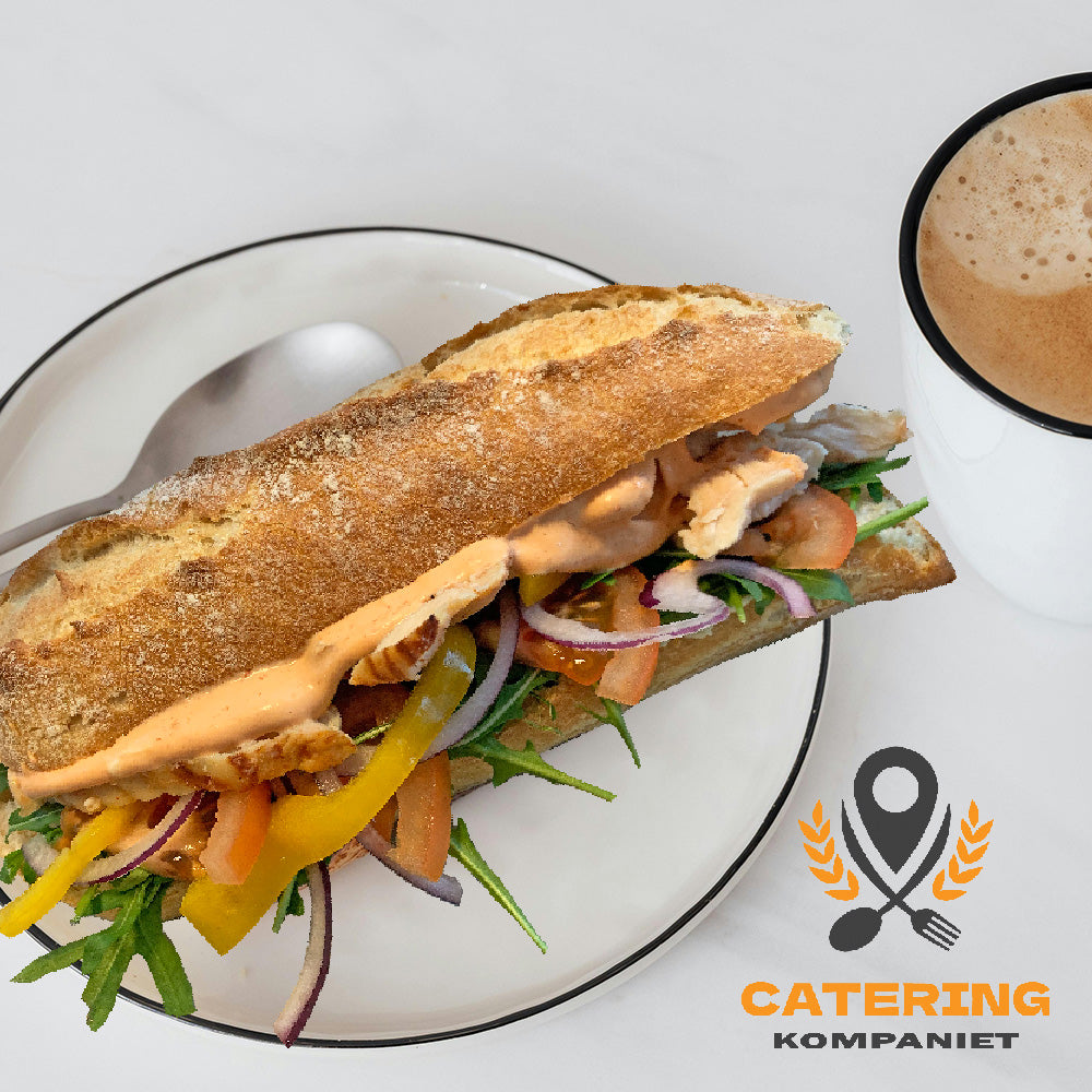 Surdegsbaguetter (Rustik)