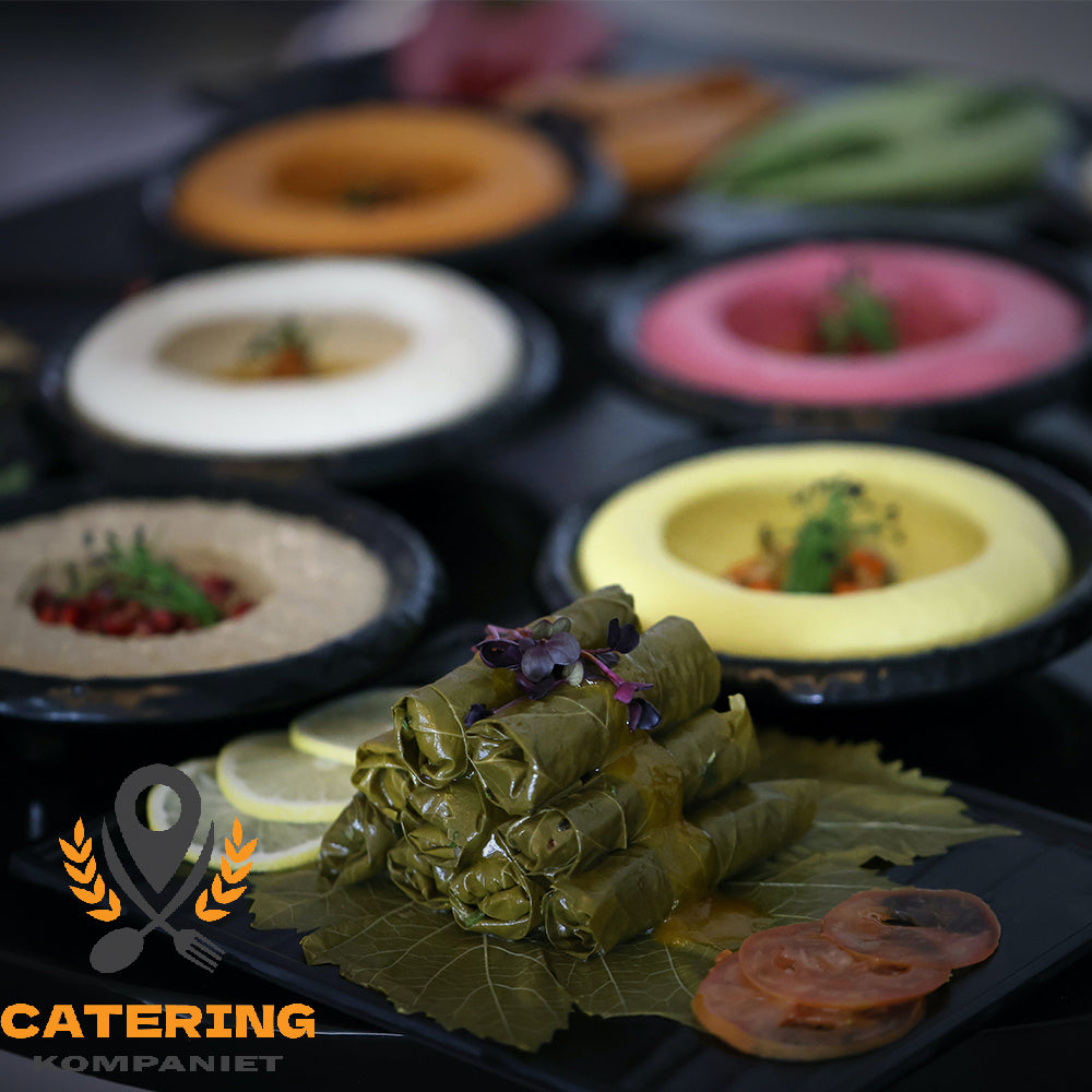 Mezze meny deluxe (buffé)