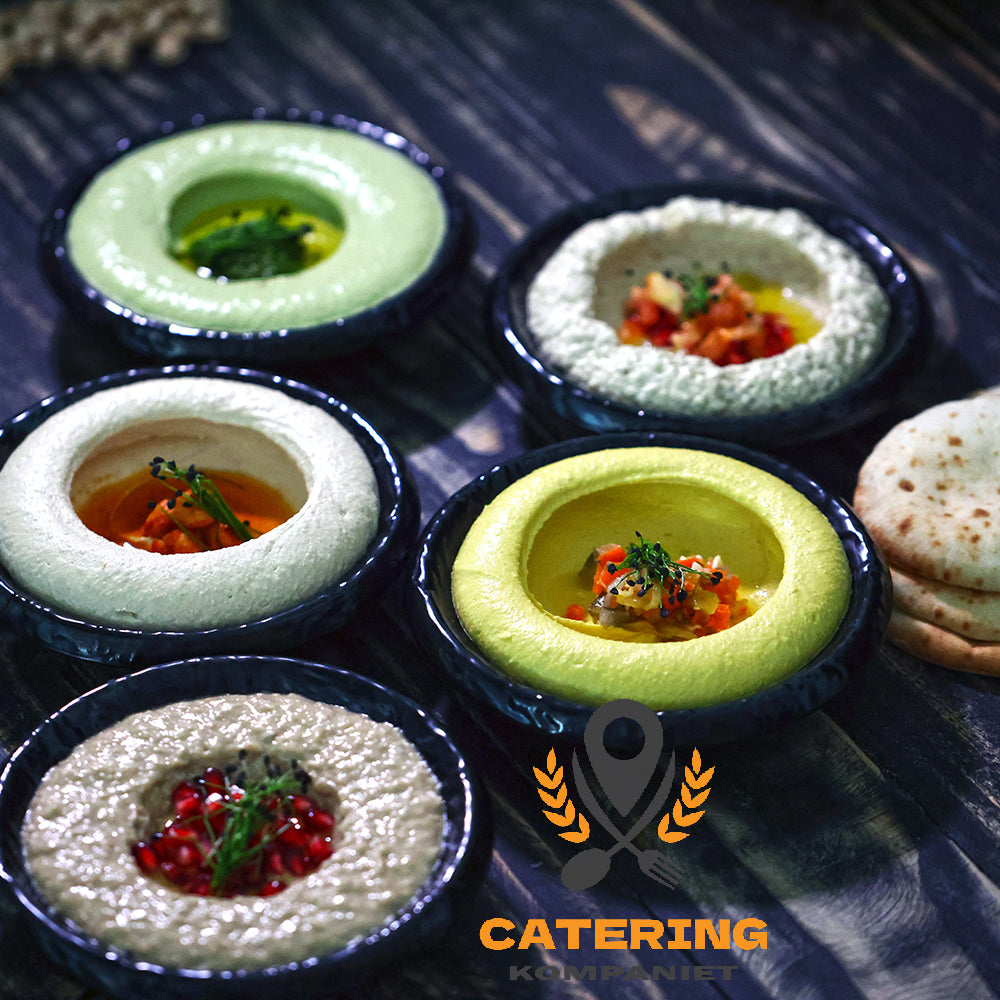 Mezze meny deluxe (buffé)