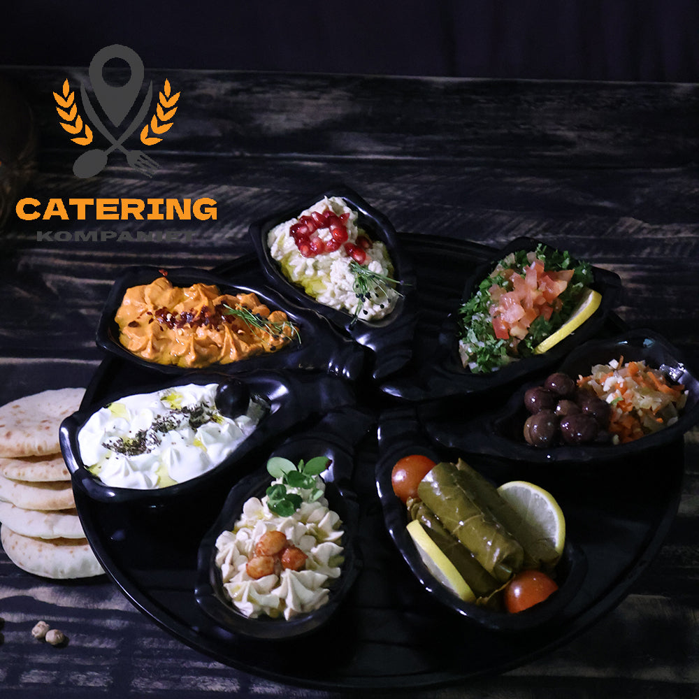 Mezze meny deluxe (buffé)