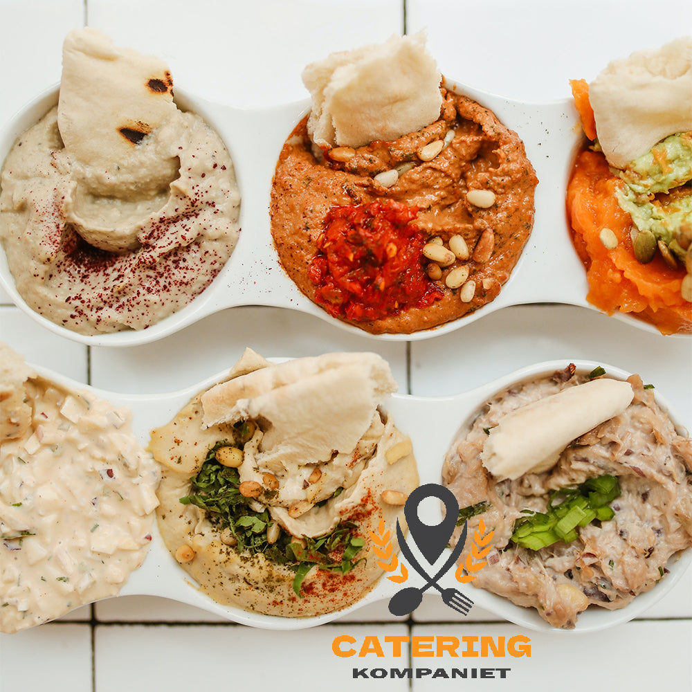 Mezze meny deluxe (buffé)