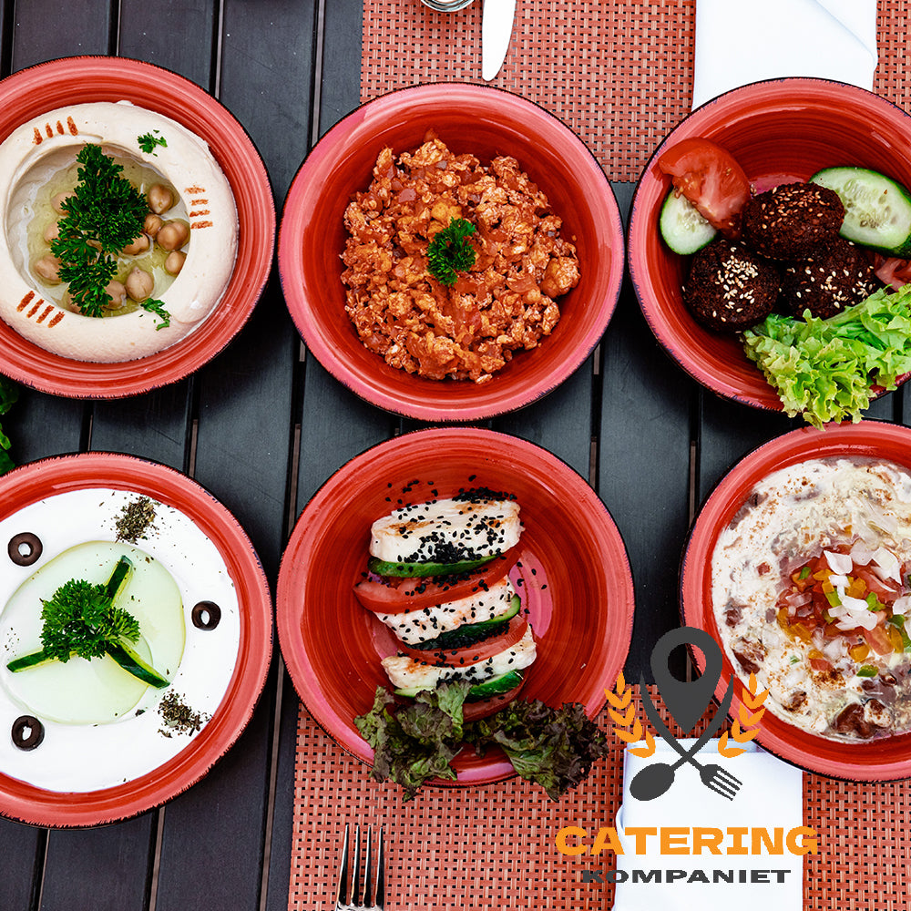 Mezze meny deluxe (buffé)