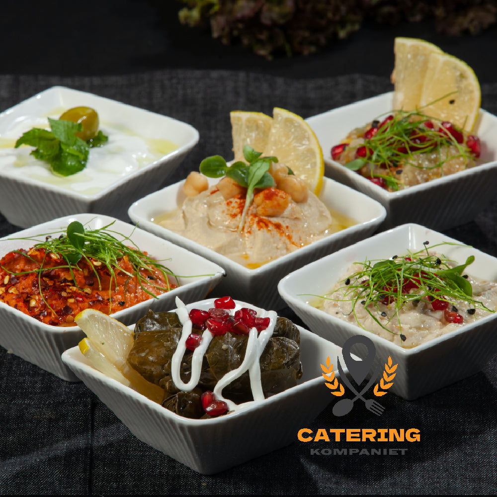 Mezze meny deluxe (buffé)