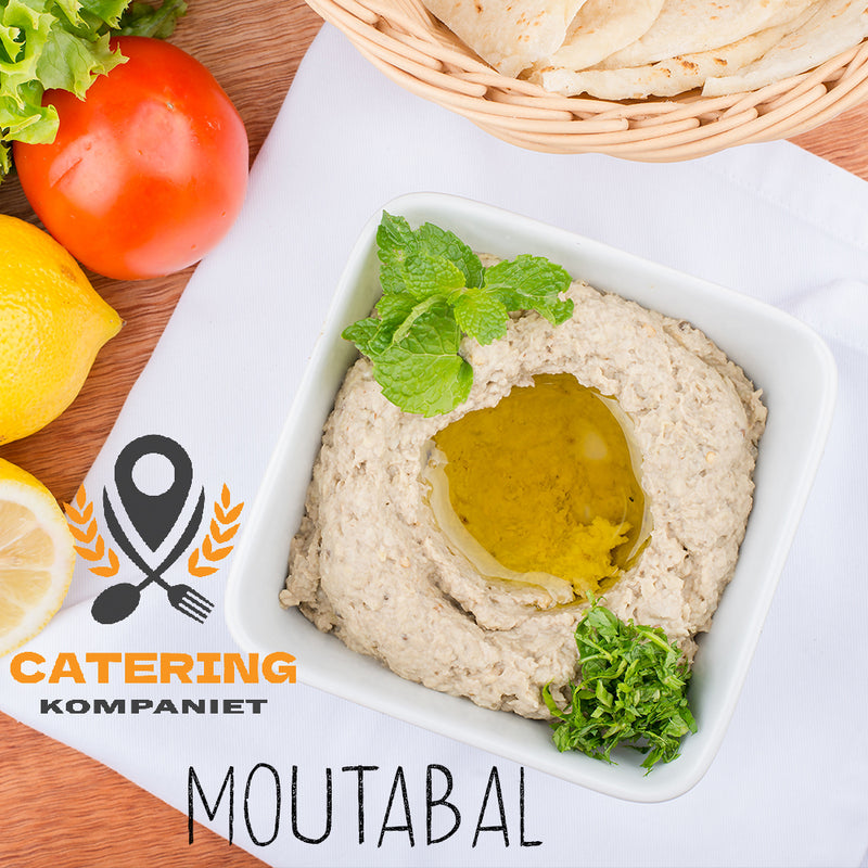 Moutabal (Grillad aubergineröra)