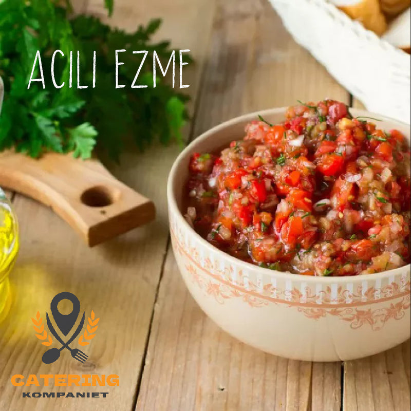 Acılı ezme