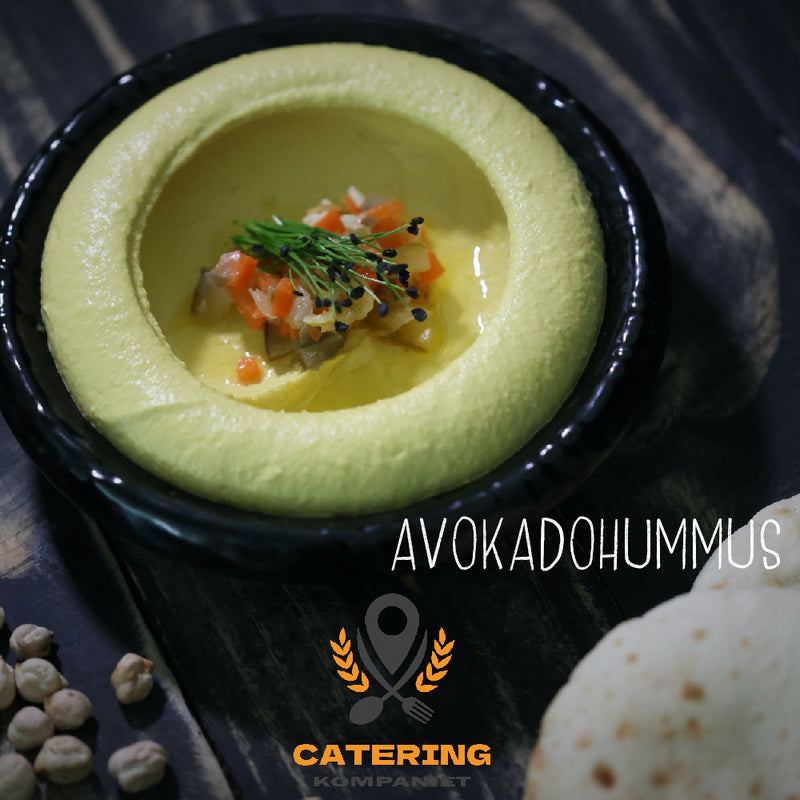 Avokadohummus