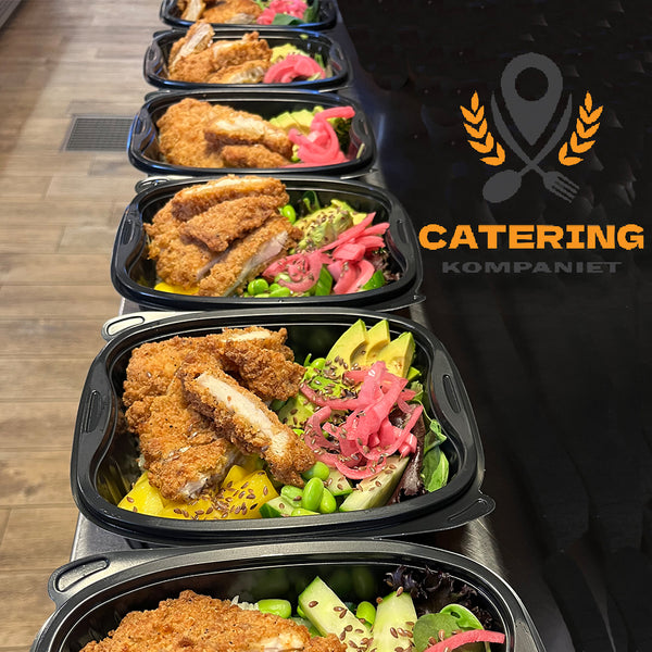 Crispy chicken sallad