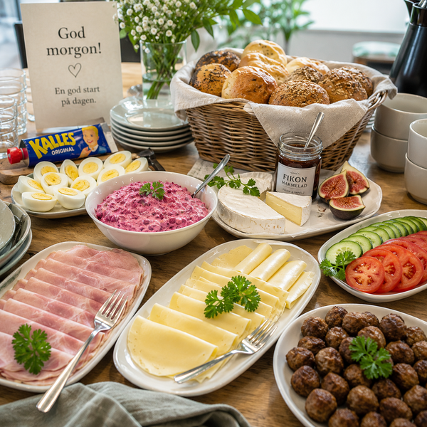 Företagsfrukost – frukost på jobbet till kontoret