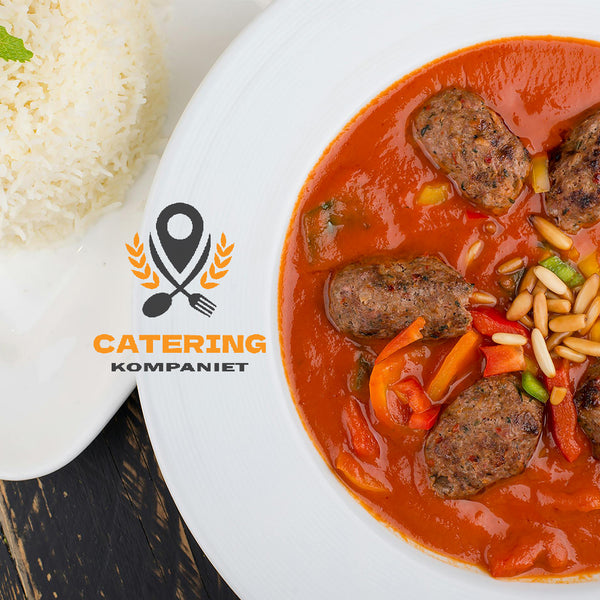 Grekisk soutzoukakia (Kofta)