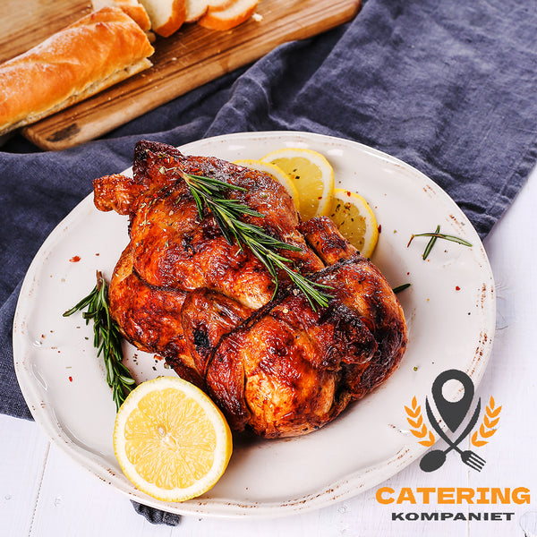 Grillad hel kyckling