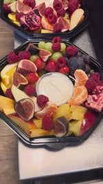 Färska fruktmix