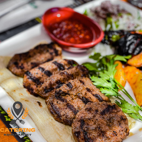 Köfte - Turkiska biffar